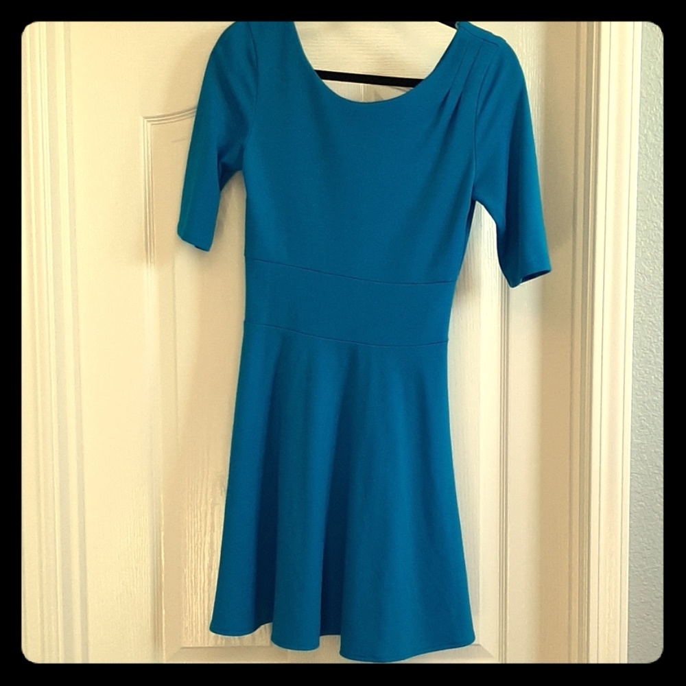 Blue Dress